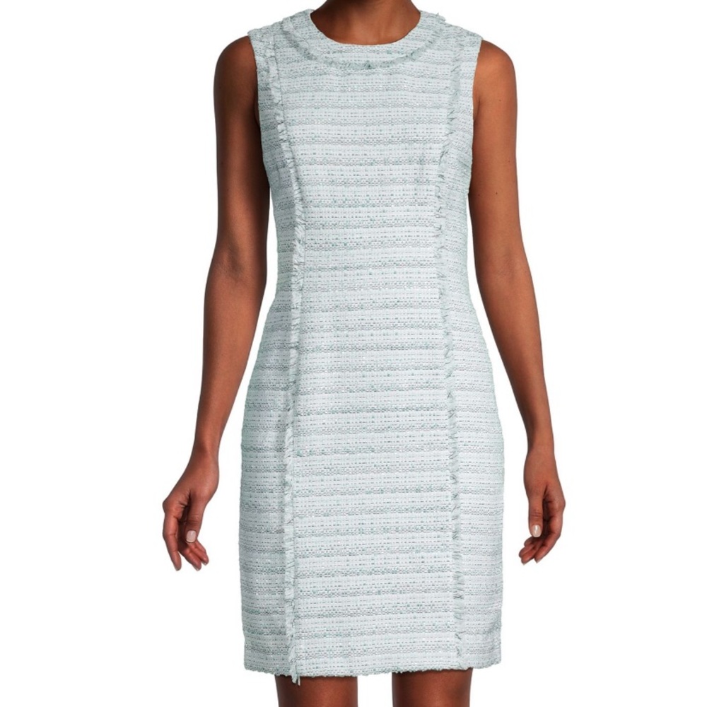 Karl Lagerfeld Tweed Sheath Dress